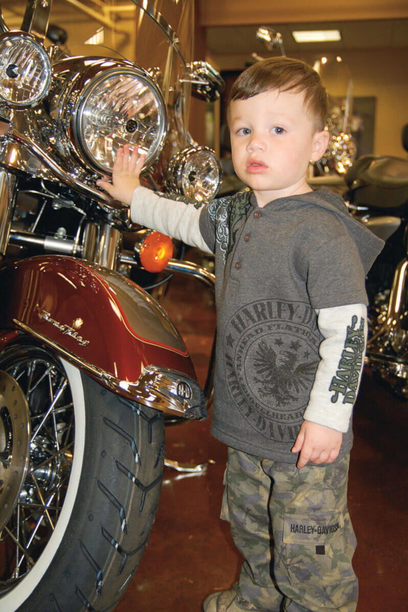 Baby harley davidson bike best sale