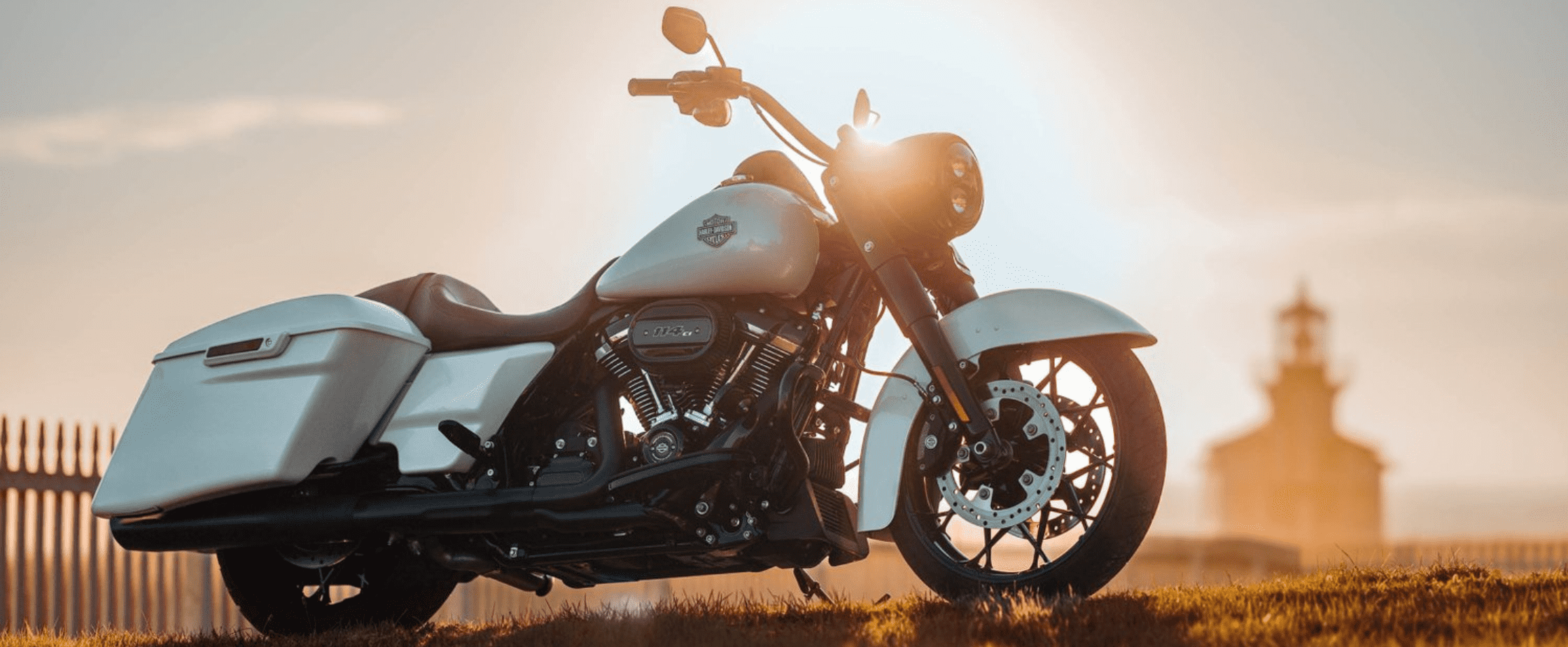 2024 Harley-Davidson Road King Special at sunset